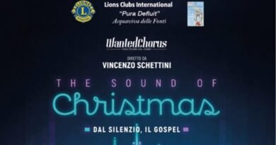 “The sound of 𝗖𝗵𝗿𝗶𝘀𝘁𝗺𝗮𝘀 – Dal silenzio, il Gospel”