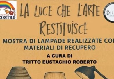 “La luce che l’arte restituisce”