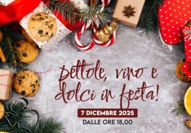 Pettole, vino e dolci natalizi in festa