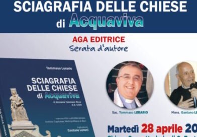 Presentazione del libro “Sciagrafia delle chiese di Acquaviva”