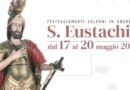 Festeggiamenti in onore di S. Eustachio