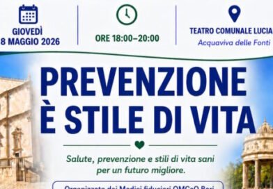 Incontro su “Prevenzione è stile di vita”