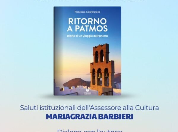 Presentazione del libro “Ritorno a Patmos”