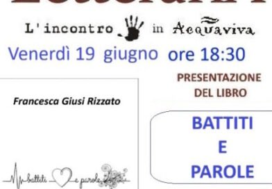 Presentazione del libro “Battiti e parole”