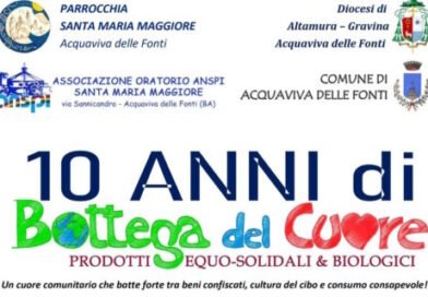 Incontro festa per i dieci anni di Bottega del Cuore