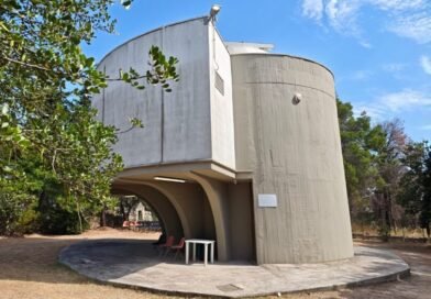 Riapertura cupola osservatorio astronomico di Acquaviva