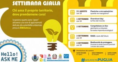 Sta arrivando la Settimana Gialla!