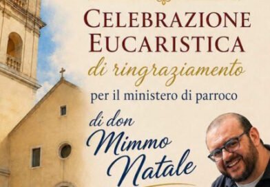 Celebrazione eucaristica di ringraziamento per il ministero di parroco di Don Mimmo Natale